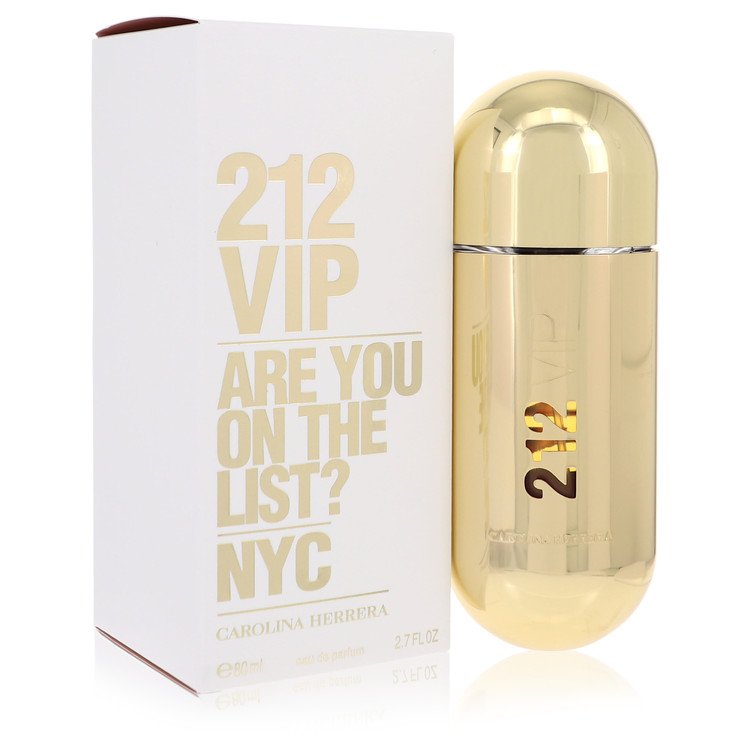 212 Vip by Carolina Herrera Eau De Parfum Spray 2.7 oz for Women FX-480961