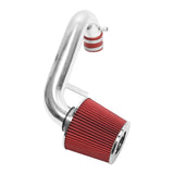 ZNTS 2.5" Intake Pipe With Air Filter for Honda Civic 2001-2005 1.7L AT/MT Racing Red 55771411