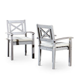 ZNTS Dining Chairs Set of 2 B04657519