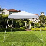 ZNTS 3 x 3M Portable Home Use Waterproof Folding Tent White 75658381