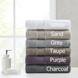 ZNTS 100% Egyptian Cotton 6 Piece Towel Set B03599359