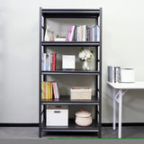 ZNTS Adjustable Heavy Duty Metal Shelving - 5-Tier Storage Shelves, 2000LBS Load, Kitchen, Garage, Pantry 44333229