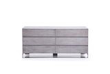 ZNTS Modrest Arlene Modern Grey Elm Dresser B04961653