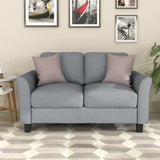 ZNTS Living Room Furniture Love Seat Sofa Double Seat Sofa WF191003AAE