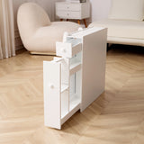 ZNTS Bathroom Storage Cabinet Side Cabinet Space Saving Cabinet,White GLT18820WH