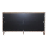ZNTS Accent Cabinet 4 Door Wooden Cabinet Sideboard Buffet Server Cabinet Storage Cabinet, for Living W1435P153087