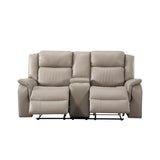 ZNTS 72'' Manual Reclining Loveseat W223132828