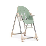 ZNTS Convertible High Chair on Wheels with Removable Tray, Height and Angle Adjustment for Baby And W2181P145192