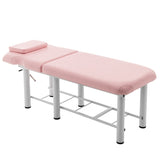 ZNTS Professioanl Massage Table , Backrest Adjustable, Removable Headrest, Bottom Shelf Storage , Memory W1422142223