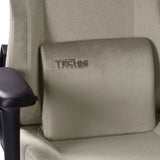 ZNTS Techni Sport TSF65C Fabric Memory Foam Gaming Chair – Beige B031135059