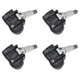 ZNTS 4pcs TPMS Tire Pressure Sensor for Land Rover Range 433MHz GX63-1A159-AA 98839541