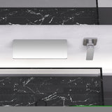 ZNTS Waterfall Bathroom Sink Faucet W92852487