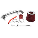 ZNTS 2.5" Intake Pipe With Air Filter for Honda Civic 2001-2005 1.7L AT/MT Racing Red 55771411