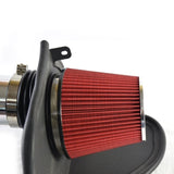 ZNTS Intake Pipe with Air Filter for Dodge 2005-2010 V8 5.7L/6.1L Red 24887272