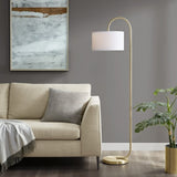ZNTS Arched Metal Floor Lamp B03595711