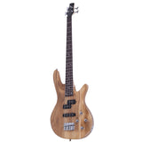 ZNTS Exquisite Stylish IB Bass with Power Line and Wrench Tool Burlywood Color 51687820