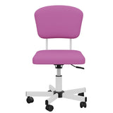 ZNTS Mesh Task Chair Plush Cushion, Armless Desk Chair Home Office Adjustable Swivel Rolling Task 63347695