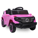 ZNTS LZ-910 Electric Car Single drive Children Car with 35W*1 6V7AH*1 Battery Pre-Programmed Music and 32227233