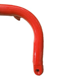 ZNTS Stainless Steel Seat Guard Rod Red 83930319