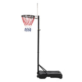 ZNTS LX-B03 Portable and Removable Youth Basketball Stand Indoor and Outdoor Basketball Stand Maximum 7# 32858195