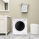 ZNTS GDZ55-08E Household Dryer 5.5kg Drum Dryer 1 Filter Mesh Cotton-White 05912662