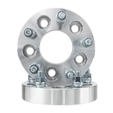 ZNTS 4pcs 5x4.5 to 5x5 | 1.25" | 71.5mm CB Wheel Spacers Adapters For Compass Liberty 67695713