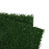 ZNTS 2PCS Realistic Artificial Grass Rug for Pet Potty Training, Synthetic Dog Pee Grass Turf Patch W2181P155562
