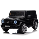 ZNTS Licensed Mercedes-Benz G500,24V Kids ride on toy 2.4G W/Parents Remote Control,electric car for W1396109395