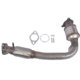 ZNTS Catalytic Converter Exhaust Flex Pipe for Chevy Equinox GMC Terrain 2.4L L4 2010-2014 16581 59521 44758663
