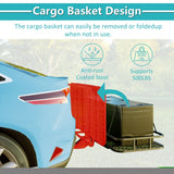 ZNTS 60" x 24" x 6" Folding Cargo Basket W142279866