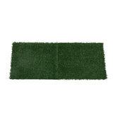 ZNTS 2PCS Realistic Artificial Grass Rug for Pet Potty Training, Synthetic Dog Pee Grass Turf Patch W2181P155562