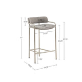 ZNTS Copeland Counter Stool B03548723