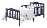 ZNTS Blaire Toddler Bed Navy Blue B02257192