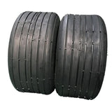 ZNTS Set of 16x6.50-8 4 Ply millionparts Rib Tire for lawn mower garden tractor 86372830