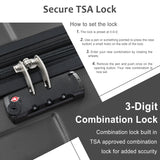 ZNTS Hardside Luggage Sets 2 Piece Suitcase Set Expandable with TSA Lock Spinner Wheels for Men Women PP302848AAB