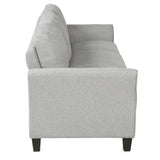 ZNTS 3-Seat Sofa Living Room Linen Fabric Sofa WF191004AAN