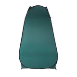 ZNTS Portable Outdoor Pop-up Toilet Dressing Fitting Room Privacy Shelter Tent Army Green 07914240
