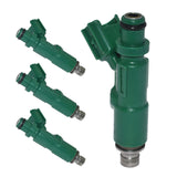 ZNTS 4Pcs Fuel Injectors Nozzles 12 Holes Engine for 2001-2009 Toyota Prius, 2000-2005 Toyota Echo, 96040281