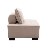 ZNTS COOMORE LIVING ROOM OTTOMAN /LAZY CHAIR W39541081
