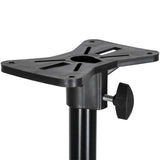 ZNTS LZ-SP2 Pair Height Adjustable 35MM COMPATIBLE Tripod DJ PA Speaker Stands 63718695