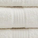 ZNTS 6 Piece Organic Cotton Towel Set B03598753