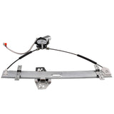 ZNTS Front Right Power Window Regulator with Motor for 03-10 Honda Element 48348454
