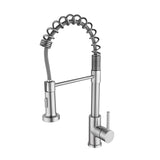 ZNTS Single Handle Pull Down Sprayer Kitchen Sink Faucet W153367665