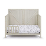 ZNTS Barnside 4-in-1 Convertible Crib Washed Gray B02257229