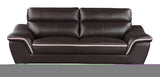 ZNTS Genuine Leather Sofa B05777855