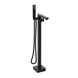 ZNTS Freestanding Bathtub Faucet with Hand Shower W1533125015
