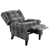 ZNTS Vintage Armchair Sofa Comfortable Upholstered leisure chair / Recliner Chair for Living Room W1422121447