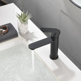 ZNTS Single Hole Bathroom Faucet NK0915