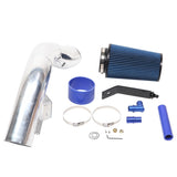 ZNTS Intake Pipe With Air Filter for Ford 2003-2007 F-250 F-350 Excursion 6.0L All Blue 73074954