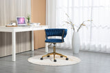 ZNTS COOLMORE Home Office Desk Chair, Vanity Chair, Modern Adjustable Home Computer Executive Chair W153983586